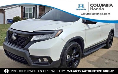 2019 Honda Passport Elite