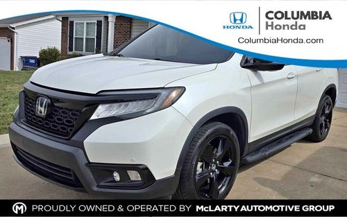 2019 Honda Passport Elite