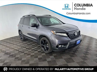 2021 Honda Passport Elite