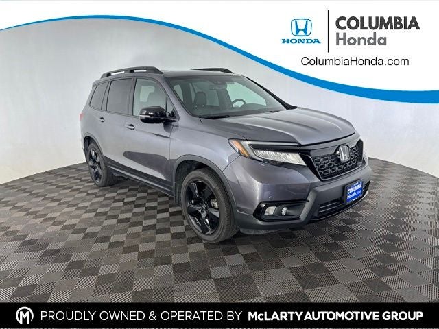2021 Honda Passport Elite