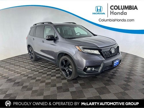 2021 Honda Passport Elite