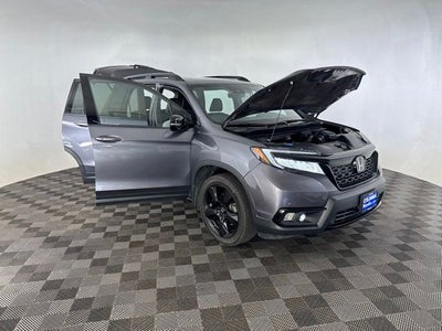 2021 Honda Passport Elite