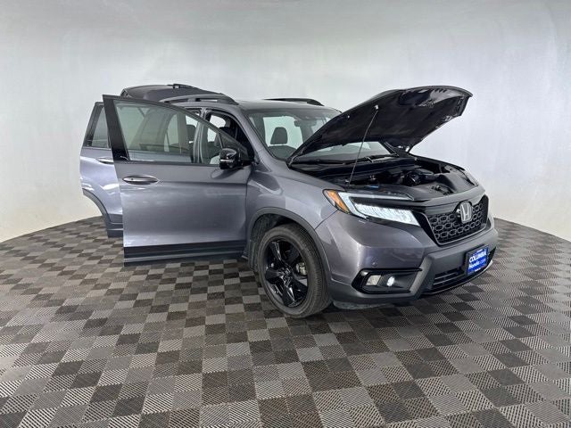 2021 Honda Passport Elite