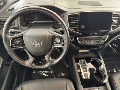 2021 Honda Passport Elite