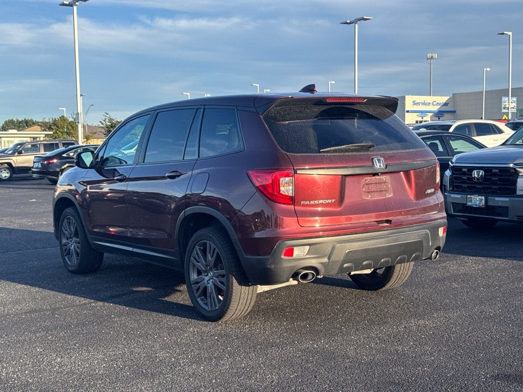 2021 Honda Passport EX-L
