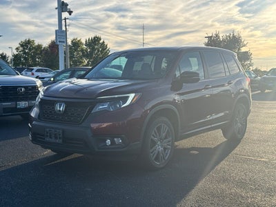 2021 Honda Passport EX-L