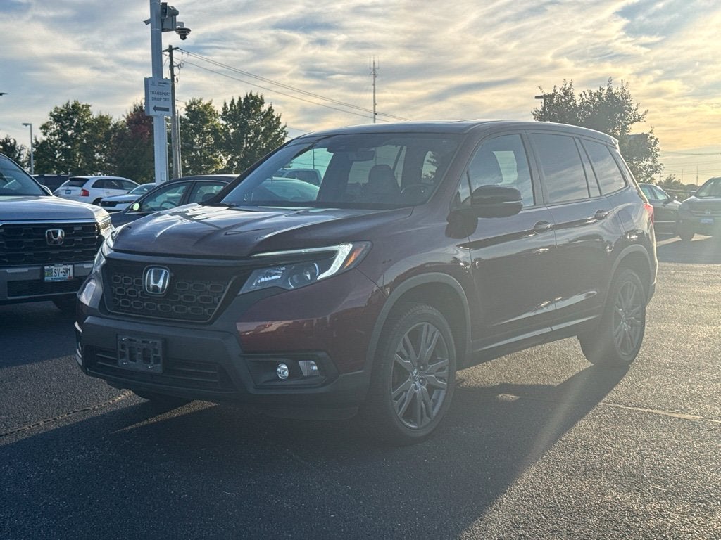 2021 Honda Passport EX-L