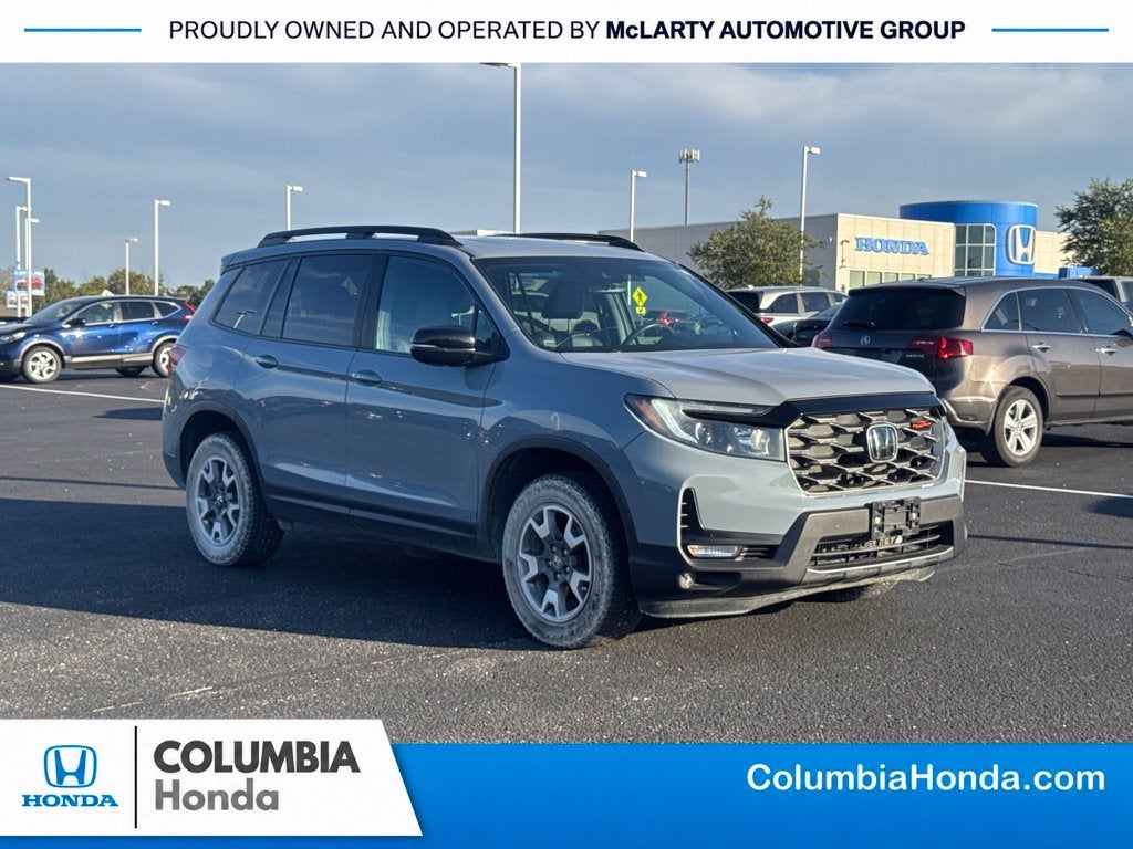 2023 Honda Passport TrailSport