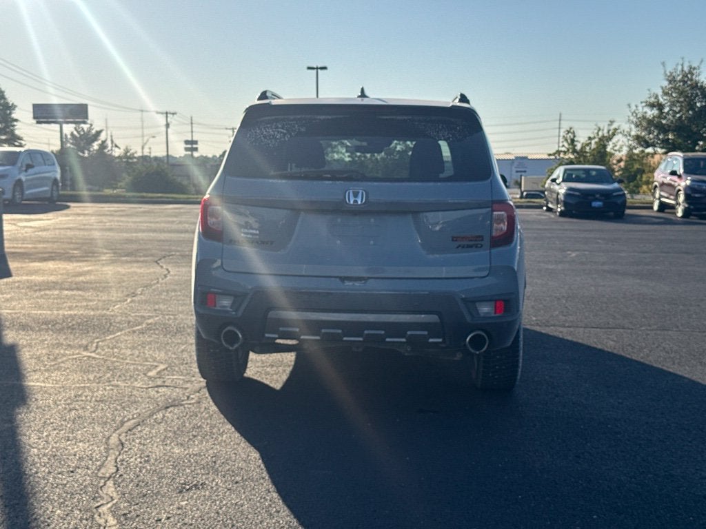 2023 Honda Passport TrailSport