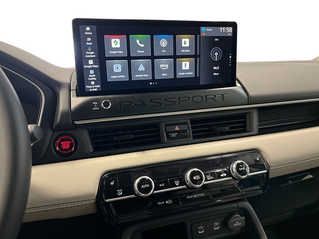 2026 Honda Passport RTL AWD