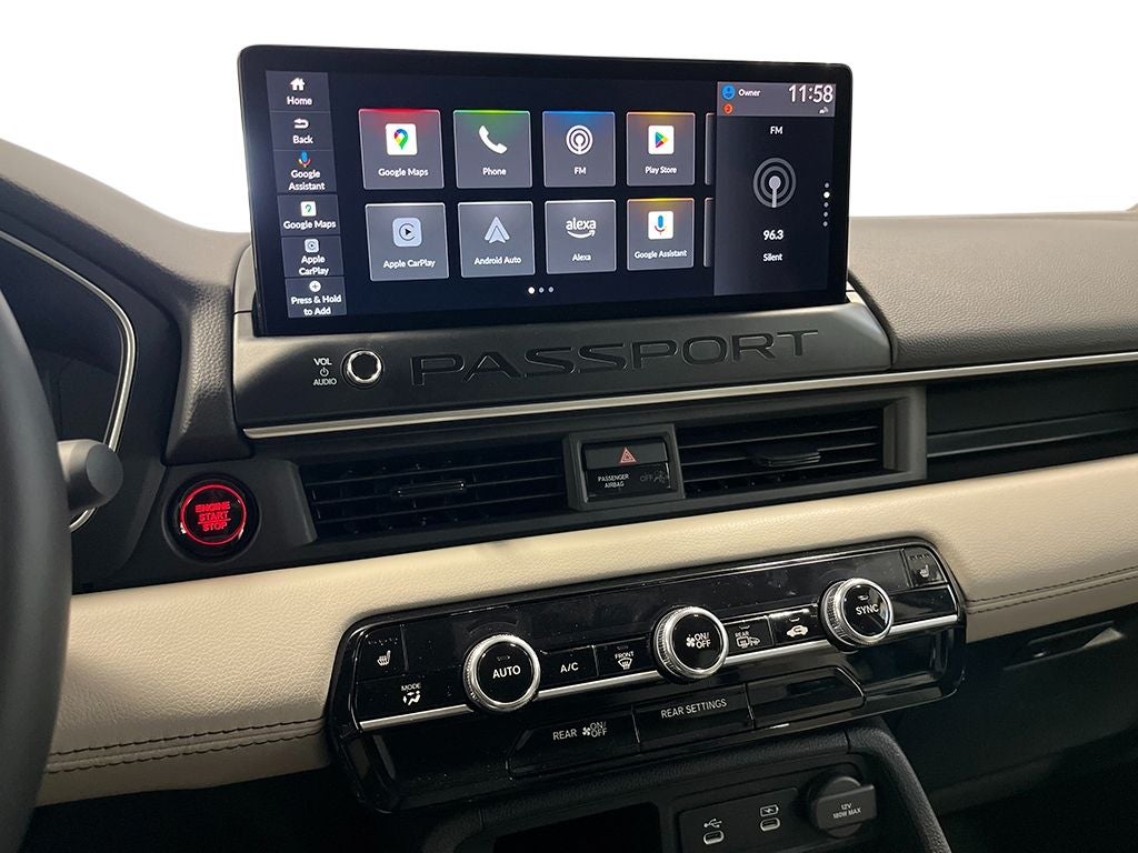 2026 Honda Passport RTL AWD
