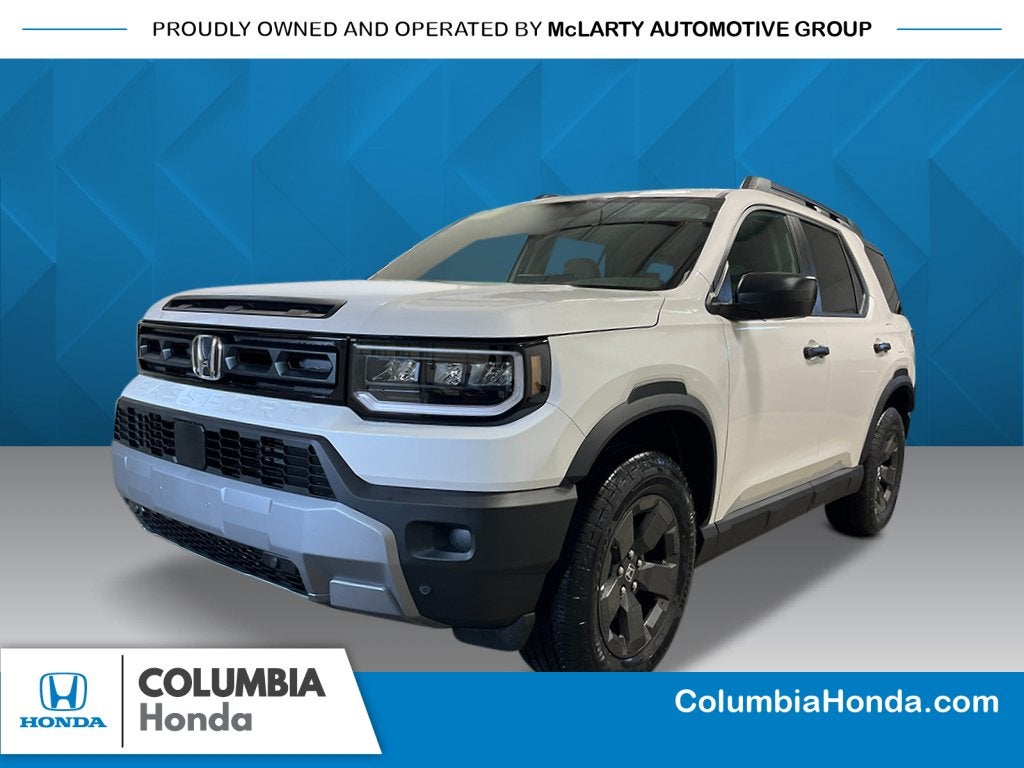 2026 Honda Passport RTL AWD