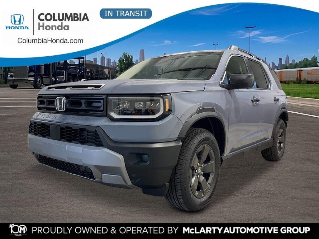 2026 Honda Passport RTL Towing AWD