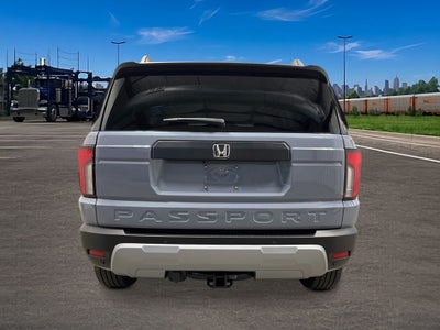 2026 Honda Passport RTL Towing AWD