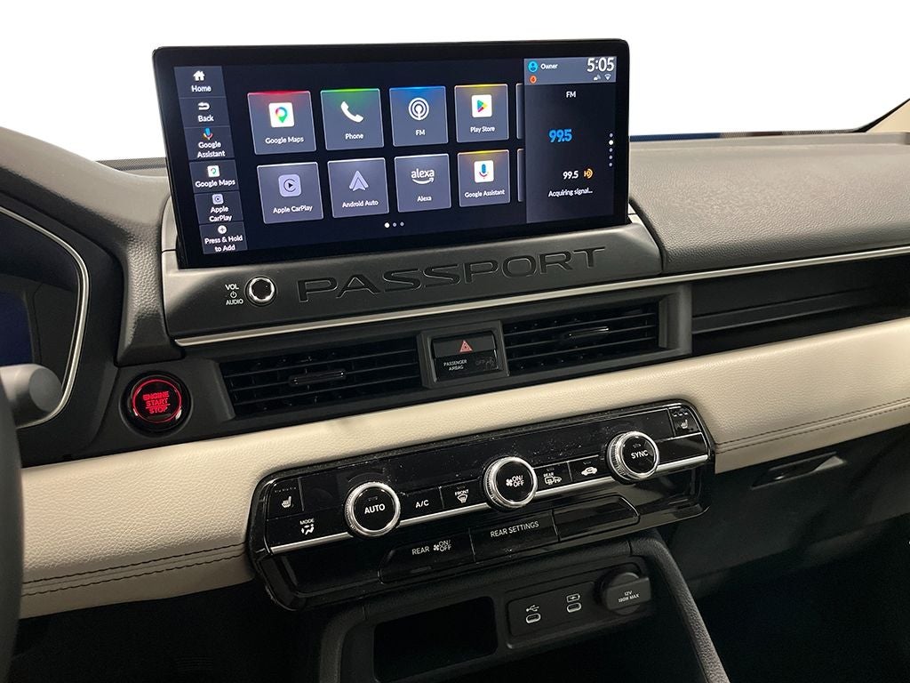 2026 Honda Passport RTL Towing AWD