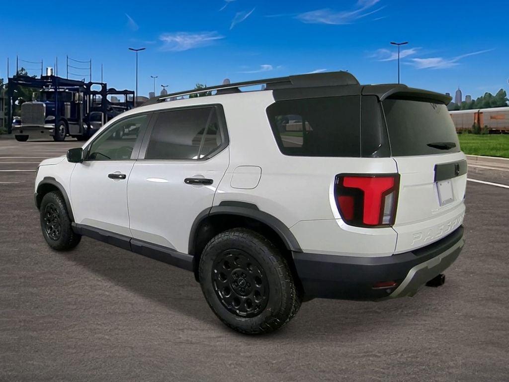 2026 Honda Passport TrailSport Blackout AWD