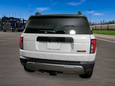 2026 Honda Passport TrailSport Blackout AWD