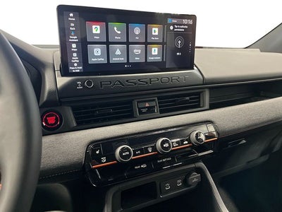 2026 Honda Passport TrailSport Blackout