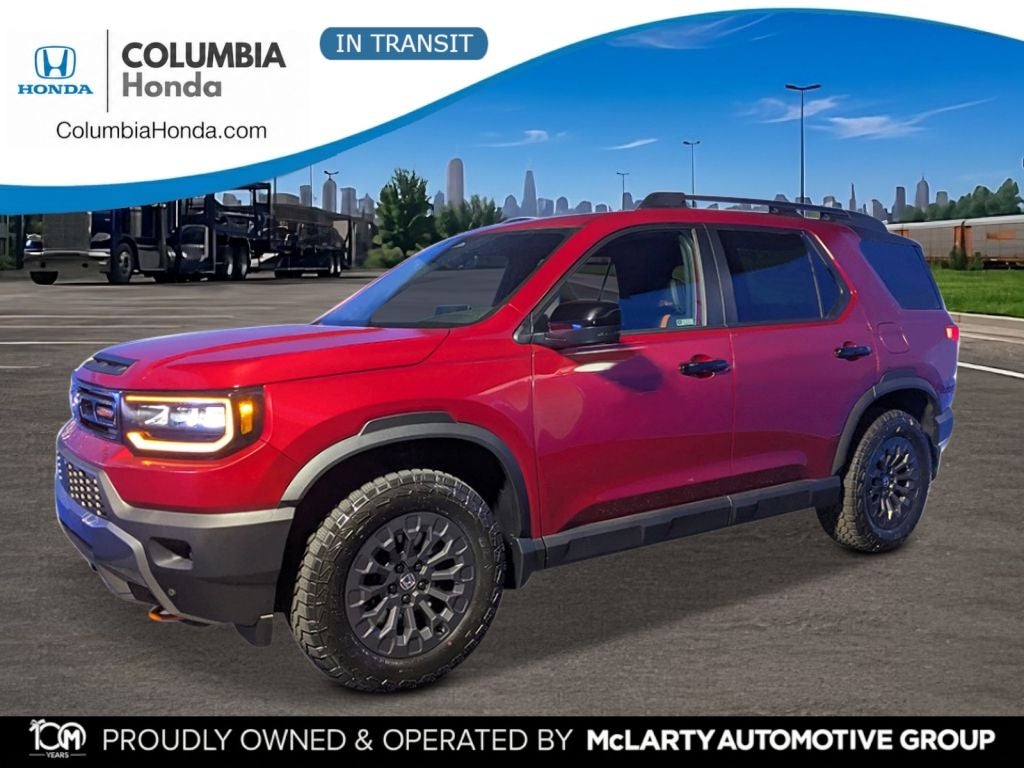 2026 Honda Passport TrailSport AWD