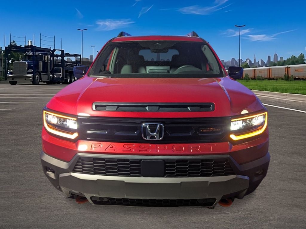 2026 Honda Passport TrailSport AWD