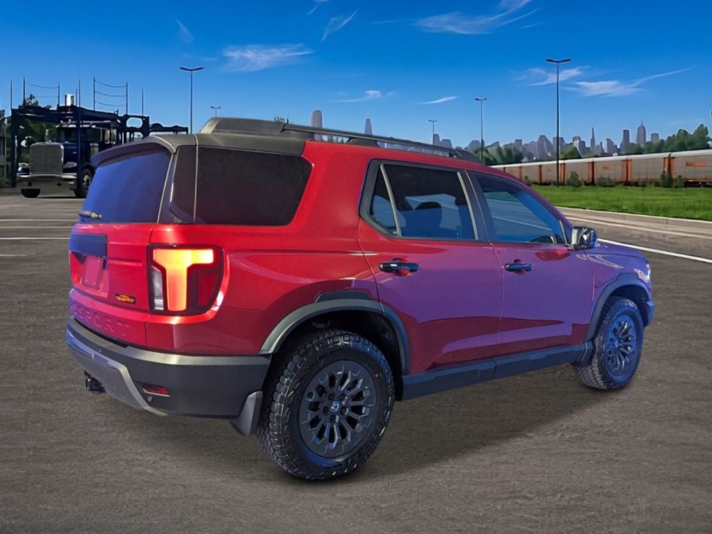 2026 Honda Passport TrailSport AWD