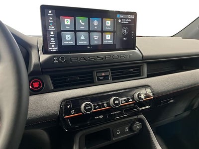 2026 Honda Passport TrailSport Blackout