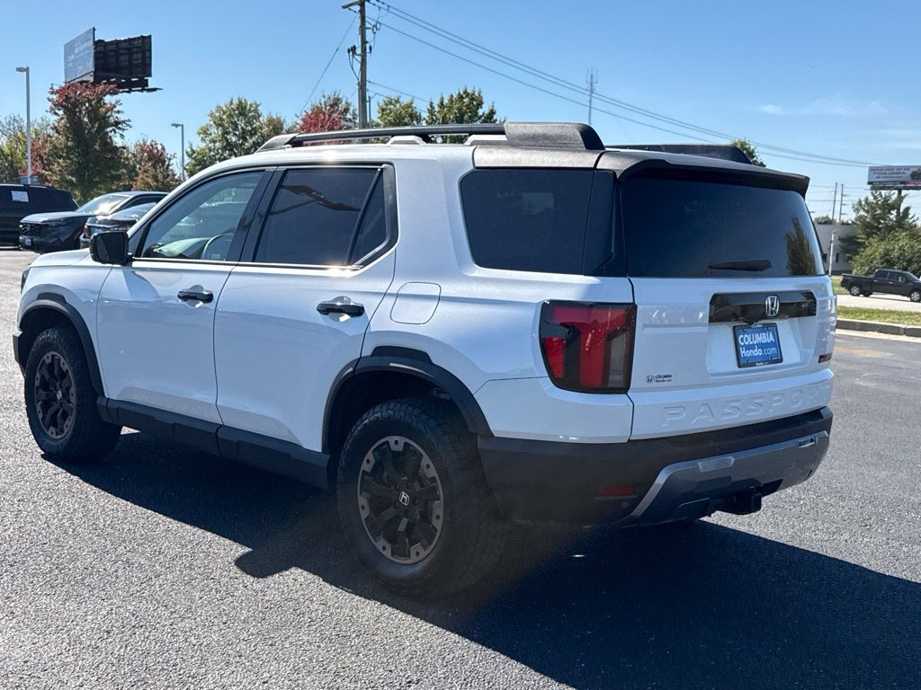2026 Honda Passport TrailSport Elite