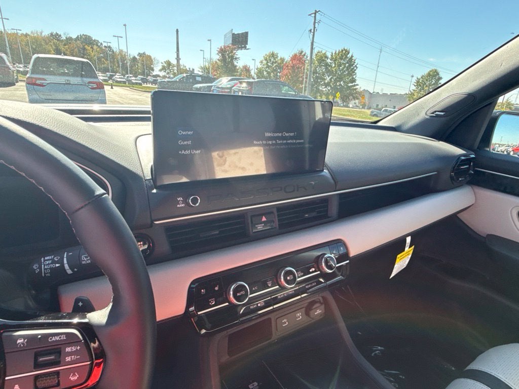 2026 Honda Passport TrailSport Elite