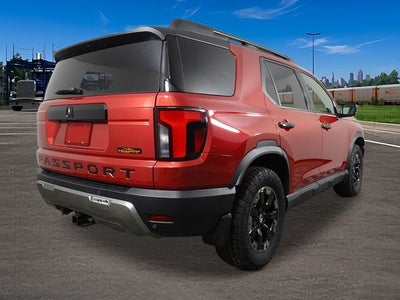 2026 Honda Passport TrailSport Elite AWD