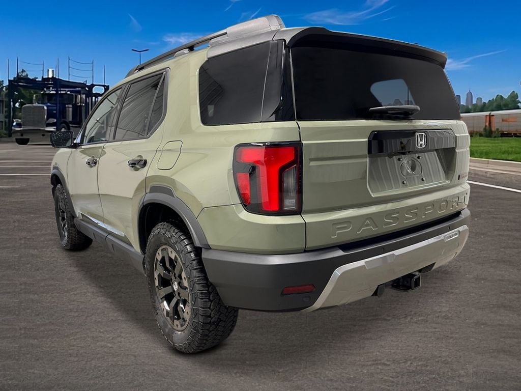 2026 Honda Passport TrailSport Elite AWD