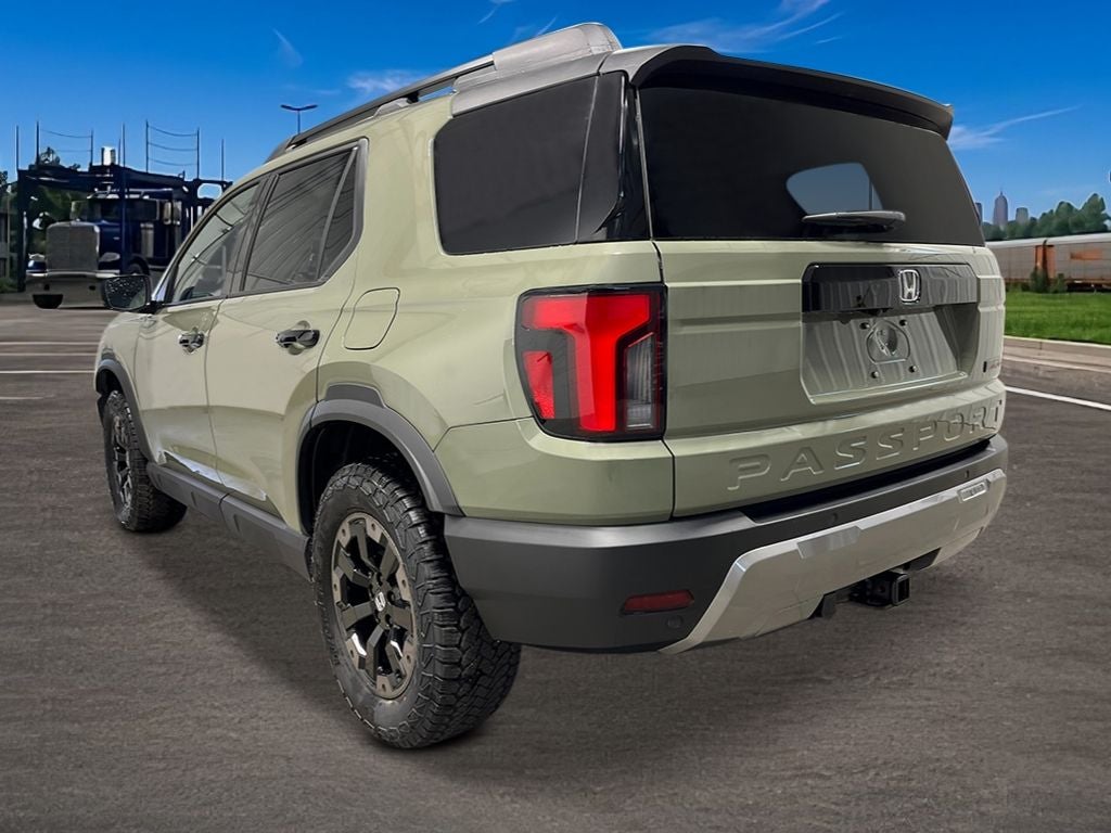 2026 Honda Passport TrailSport Elite AWD