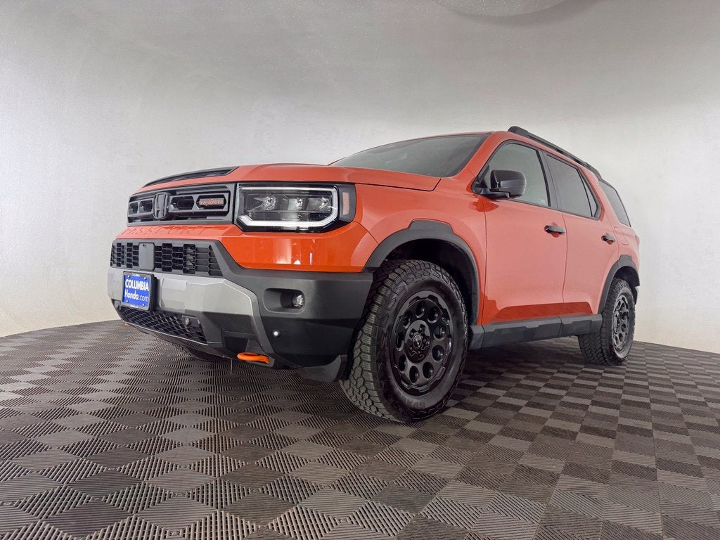 2026 Honda Passport TrailSport Elite Blackout