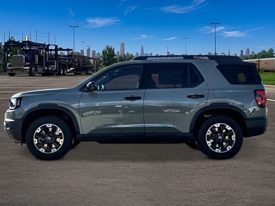 2026 Honda Passport TrailSport Elite AWD