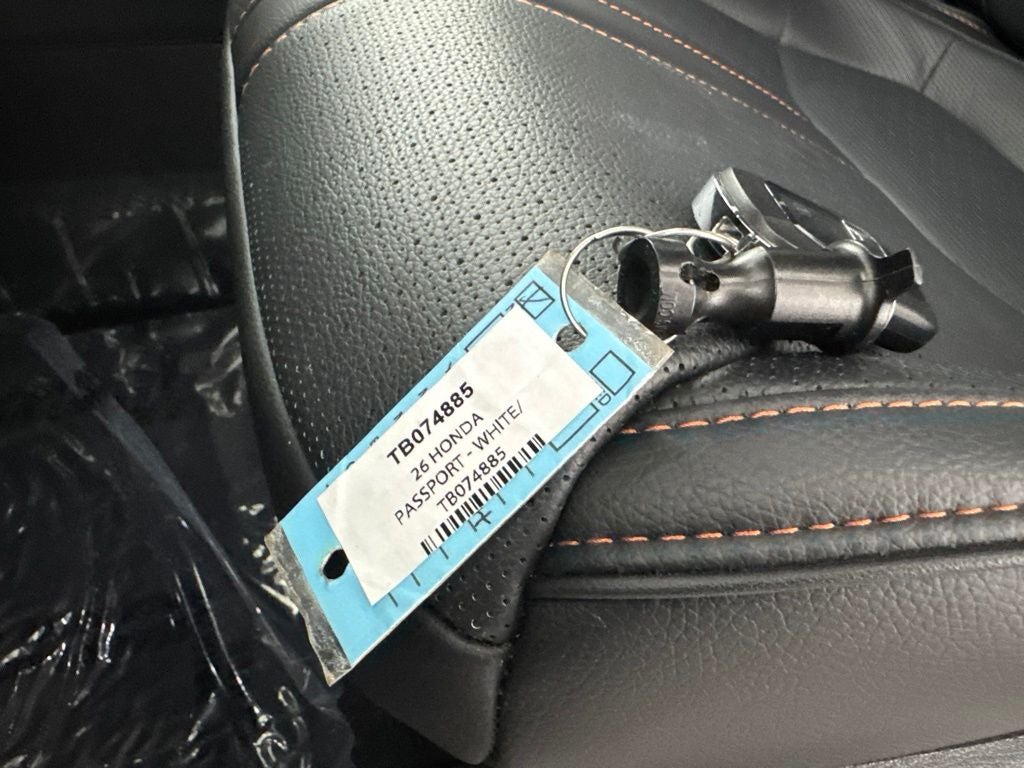 2026 Honda Passport TrailSport Elite Blackout