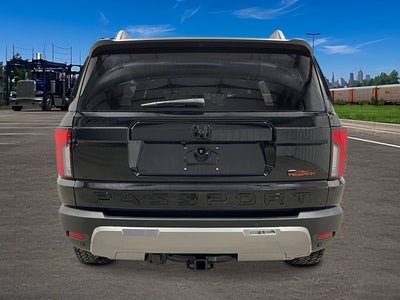 2026 Honda Passport TrailSport Elite Blackout AWD