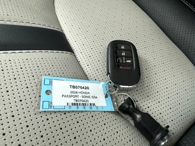2026 Honda Passport TrailSport Elite
