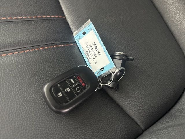 2025 Honda Pilot TrailSport