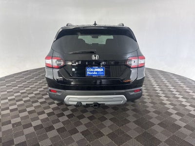2025 Honda Pilot TrailSport