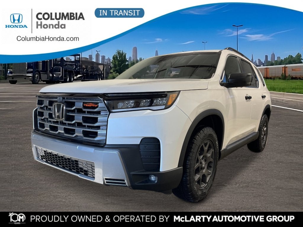 2026 Honda Pilot TrailSport AWD