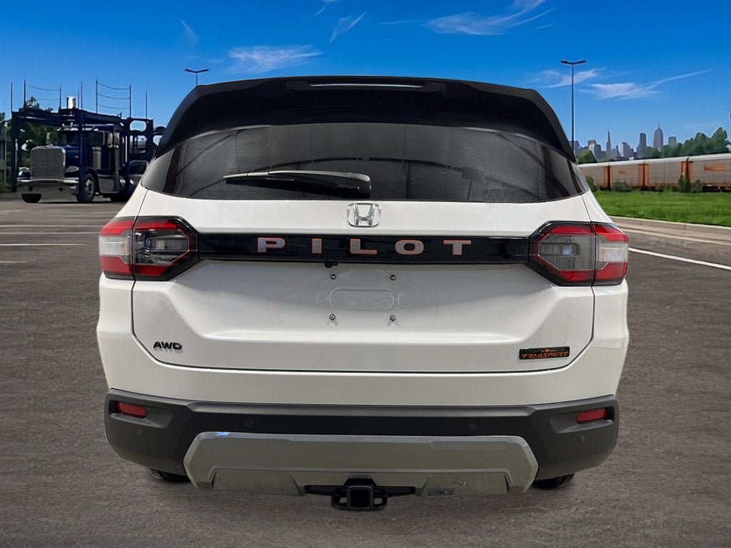 2026 Honda Pilot TrailSport AWD
