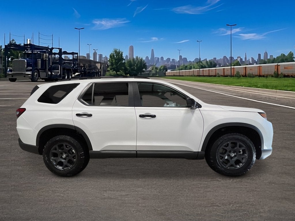 2026 Honda Pilot TrailSport AWD