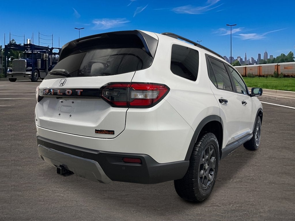 2026 Honda Pilot TrailSport AWD
