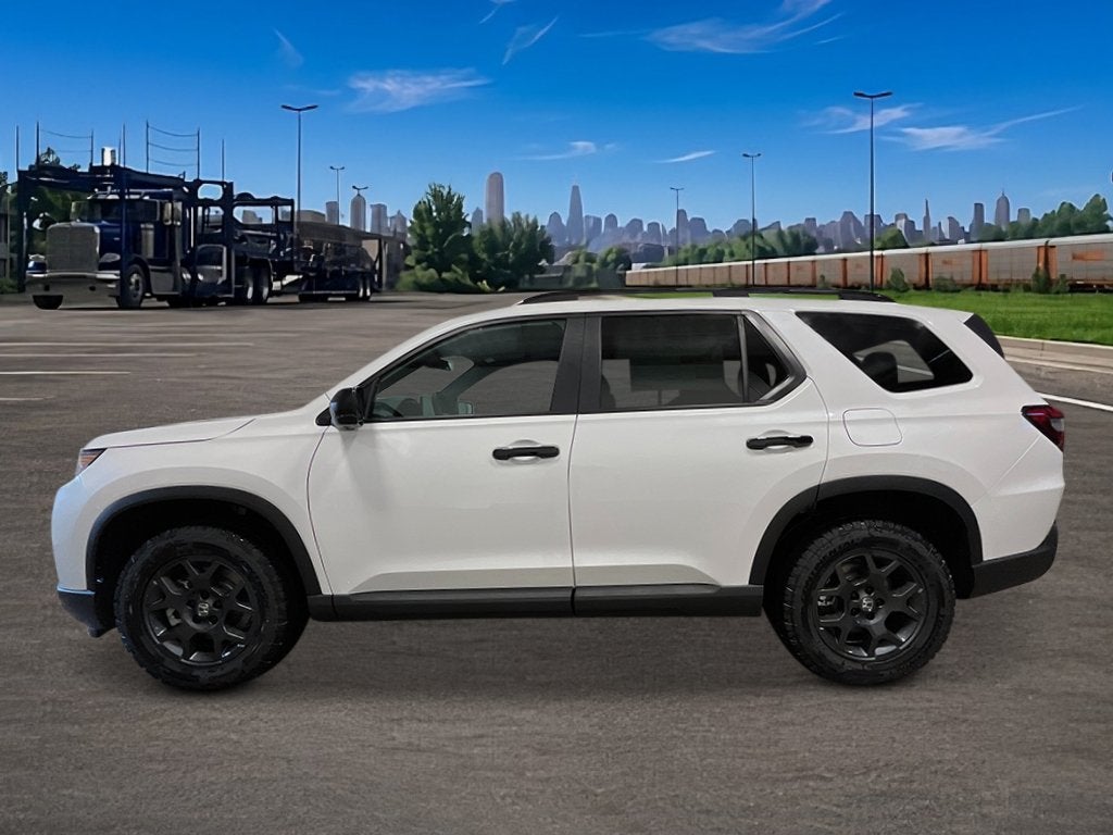 2026 Honda Pilot TrailSport AWD