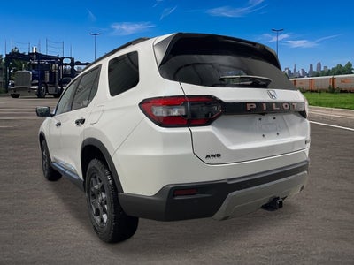 2026 Honda Pilot TrailSport AWD