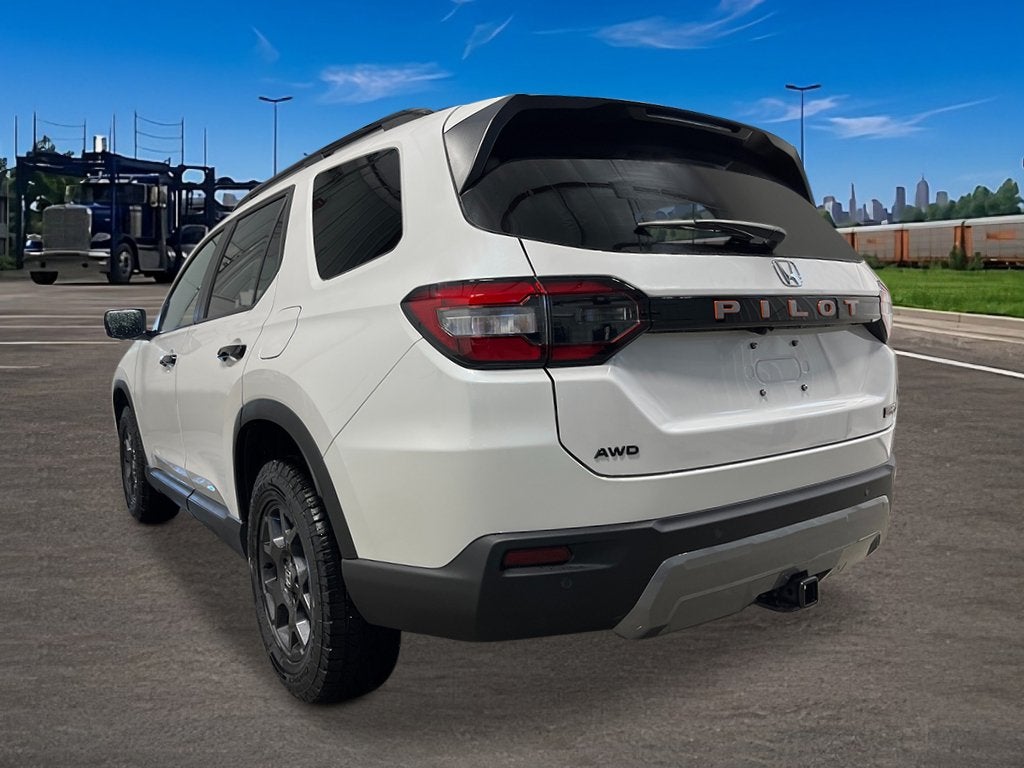 2026 Honda Pilot TrailSport AWD