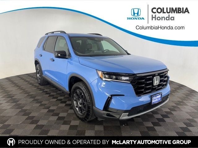 2025 Honda Pilot TrailSport