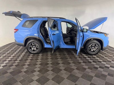 2025 Honda Pilot AWD TrailSport