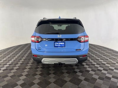 2025 Honda Pilot TrailSport