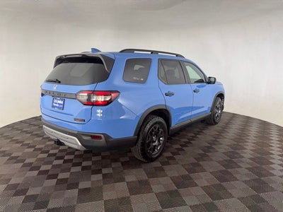 2025 Honda Pilot TrailSport