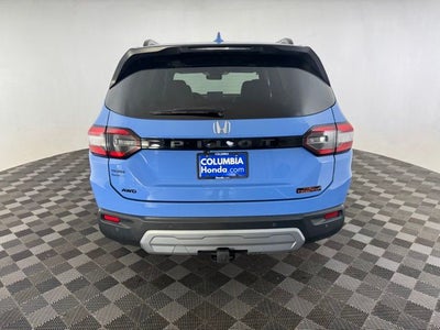 2025 Honda Pilot AWD TrailSport